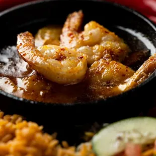 Marcos Camarones Ajillo