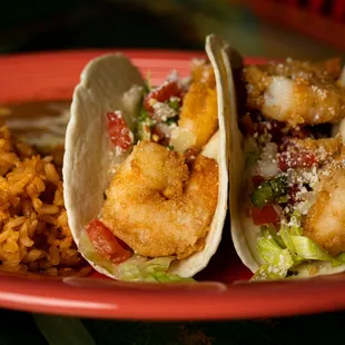 Shrimp Tacos (GF)