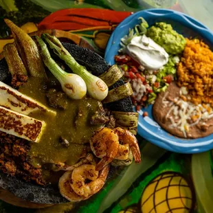 Molcajete Mixto
