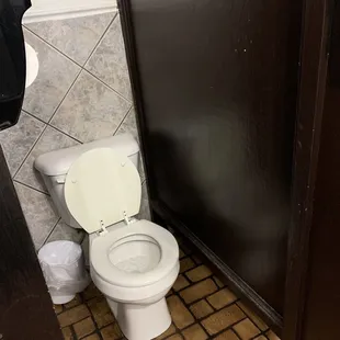 Super tiny stalls meant for midgets