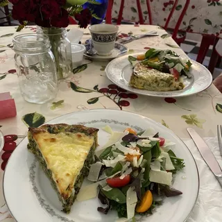 Quiche Poblano
