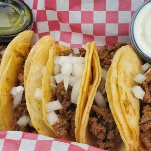 food, tacos