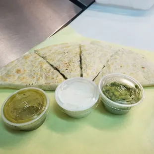 Papi's quesadilla