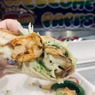 Shrimp Taco
