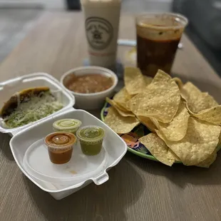 Chips &amp; Salsa