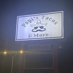 Outdoor signage