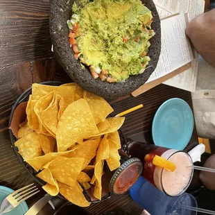 Tableside Guacamole