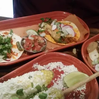 CHORIZO TACOS