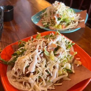 CHICKEN TINGA TACOS