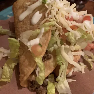GRINGO MEAT TACOS
