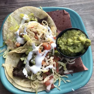 CARNE ASADA TACOS
