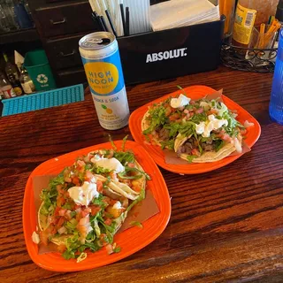 CAMARONES SHRIMP TACOS