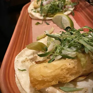 VEGETARIANOS TACOS