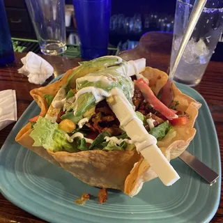 FAJITA TACO ENSALADA
