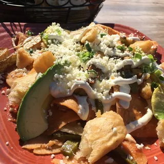 CHILAQUILES