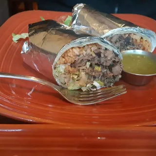 MISSION-STYLE BURRITO