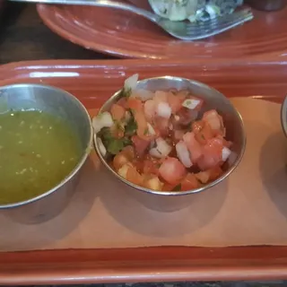 TRIO OF SALSAS