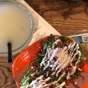 Margarita, tostados