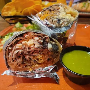 wraps, burrito, burritos and wraps, food