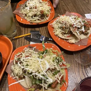 Tacos gringo style