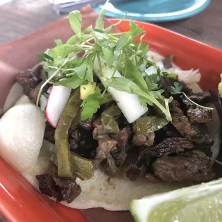 CARNE ASADA TACOS