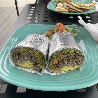 Mission-Style Burrito