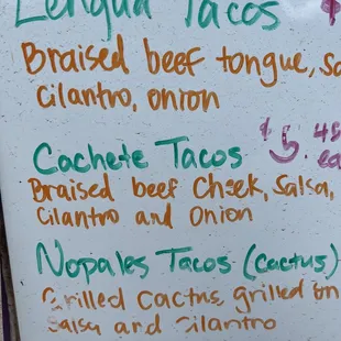 Try the Braised beef cheek! So good!