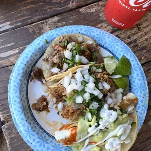 Marinated Pork Street Taco