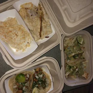 Cheese Quesadilla