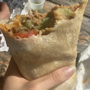 Carne Asada Burrito