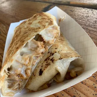 Chicken Quesadilla