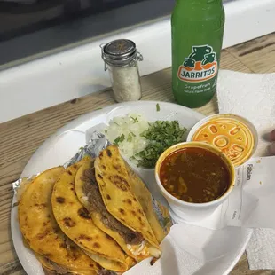 Birra Birria Tacos