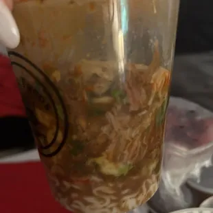 Birria ramen
