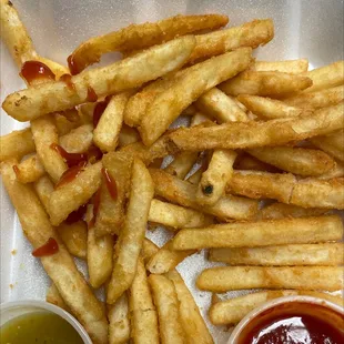 Not the normal fries :(