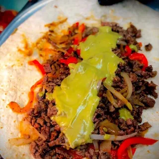 Fajita Burrito