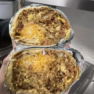 Breakfast Burrito