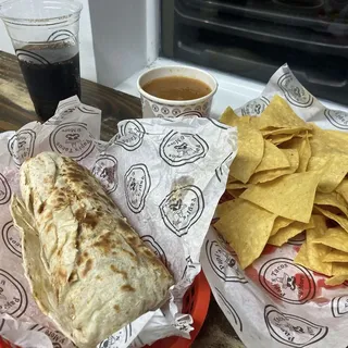 Hot Cheeto Burrito