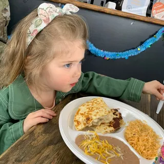 Chicken Quesadilla