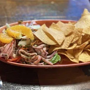 Chimichurri Ceviche