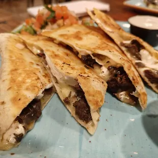 Carne Asada Quesadilla