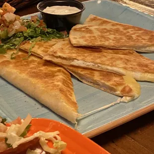 Cheese Quesadilla