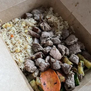 NY Steak Bowl