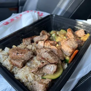 Steak bowl