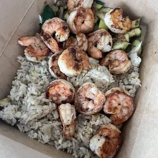 Shrimp Bowl