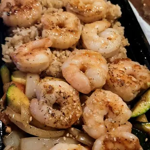 Shrimp Plate