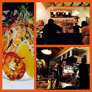 Montage of images from Papito Hayes