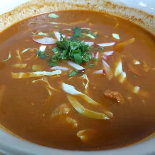 Pozole Rojo