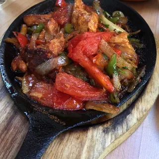 Chicken Fajitas