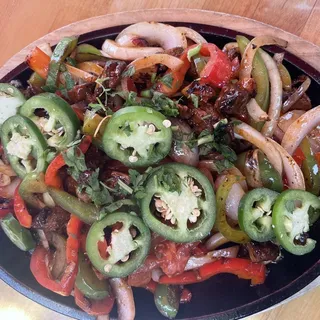 Pork Al Pastor Fajitas