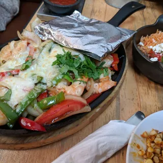 Shrimp Fajitas